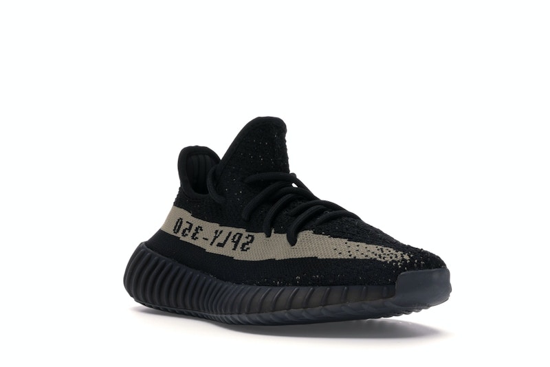 adidas Yeezy Boost 350 V2 Core Black Green