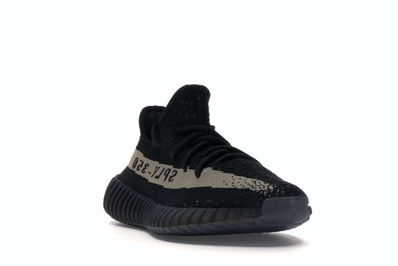 adidas Yeezy Boost 350 V2 Core Black Green