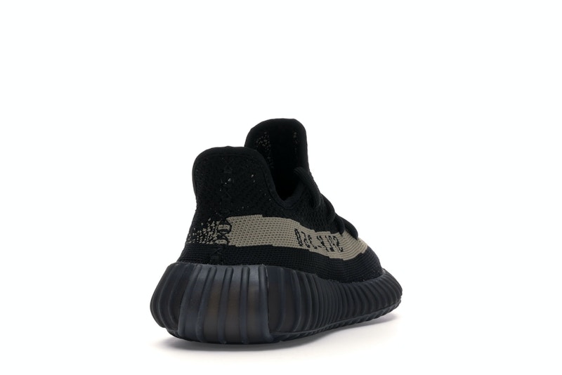 adidas Yeezy Boost 350 V2 Core Black Green