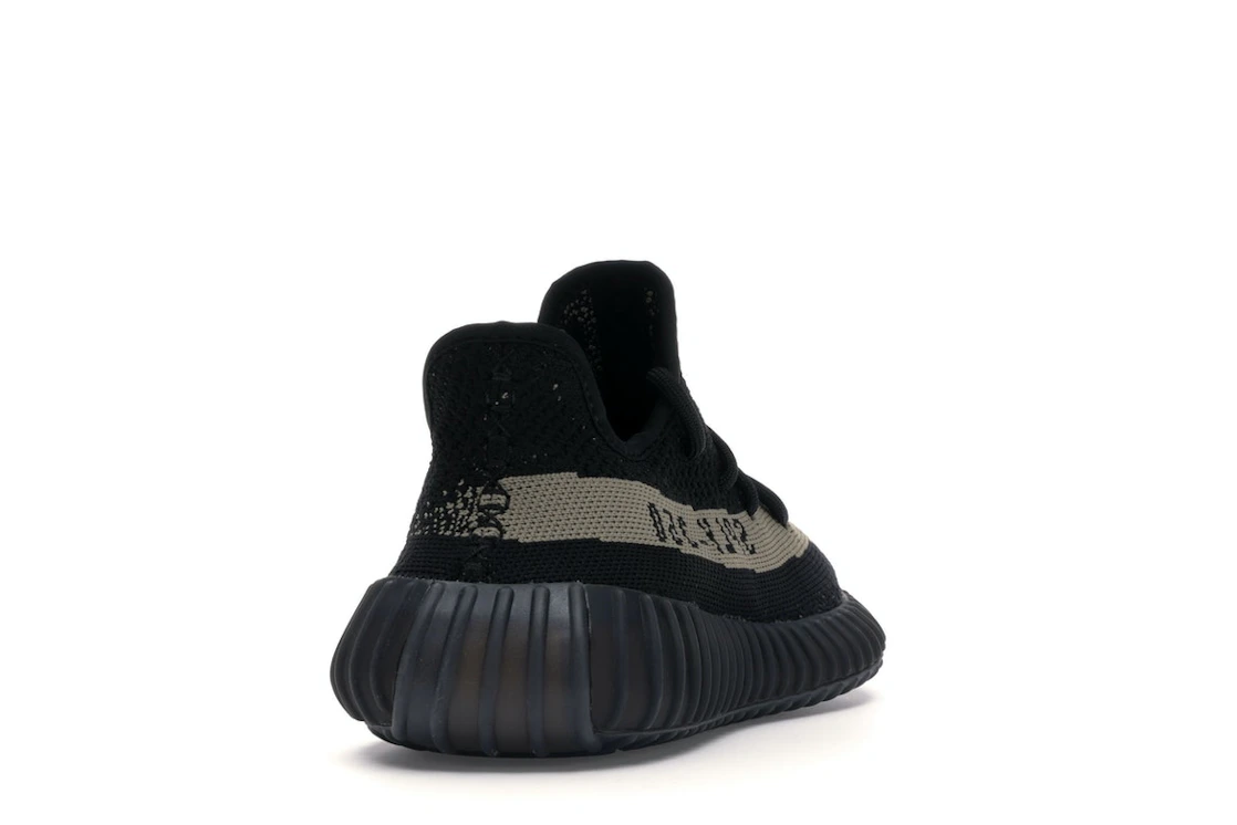 adidas Yeezy Boost 350 V2 Core Black Green
