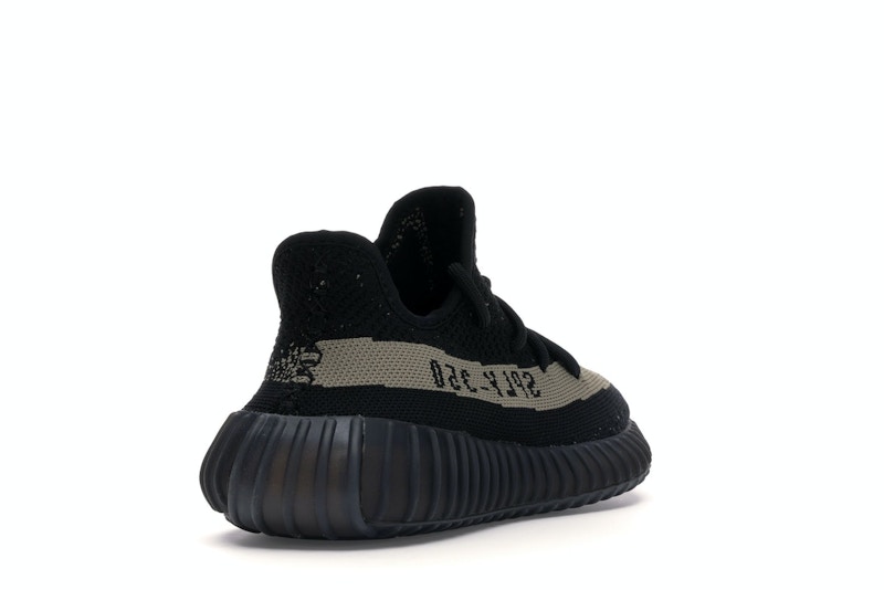 adidas Yeezy Boost 350 V2 Core Black Green