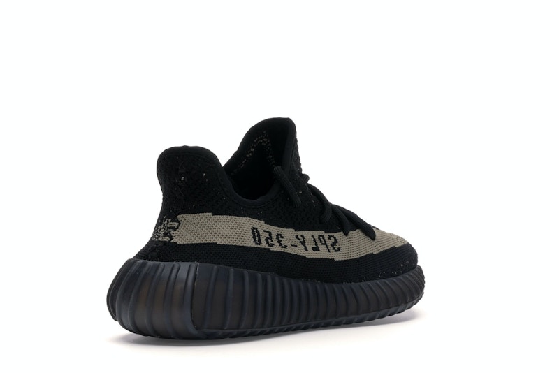 adidas Yeezy Boost 350 V2 Core Black Green