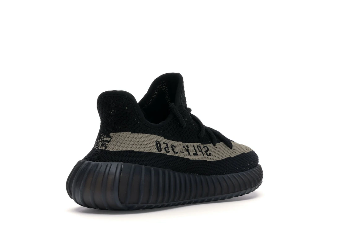 adidas Yeezy Boost 350 V2 Core Black Green
