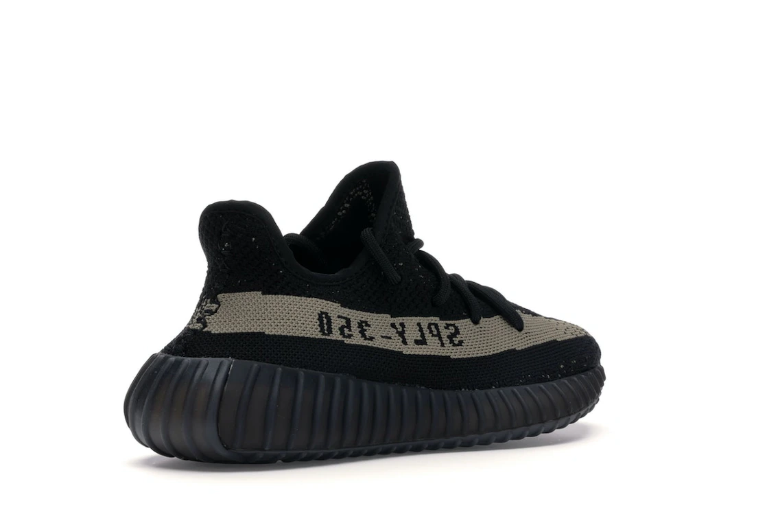 adidas Yeezy Boost 350 V2 Core Black Green
