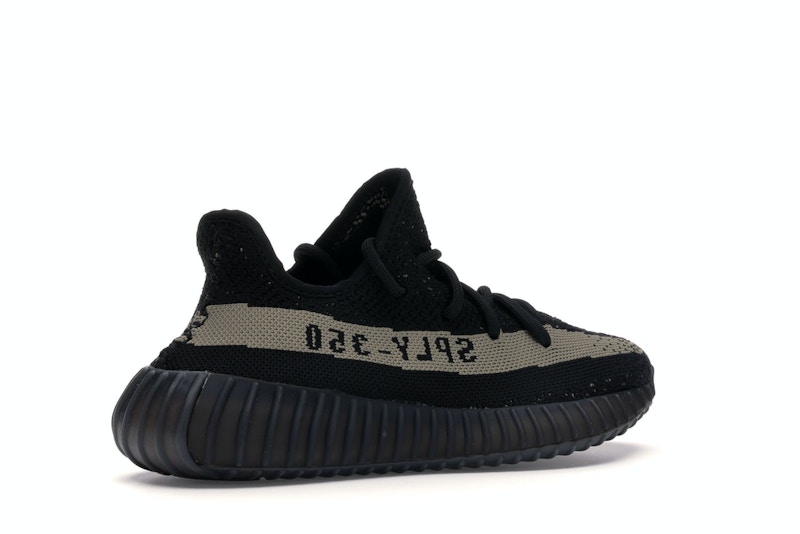 adidas Yeezy Boost 350 V2 Core Black Green