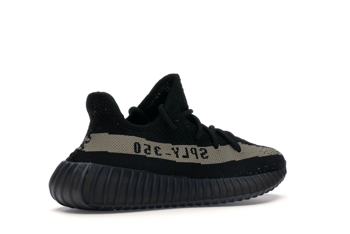 adidas Yeezy Boost 350 V2 Core Black Green