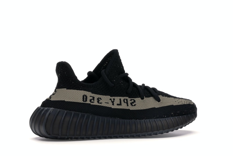adidas Yeezy Boost 350 V2 Core Black Green