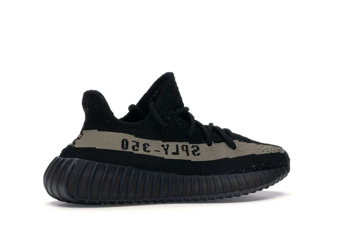 adidas Yeezy Boost 350 V2 Core Black Green