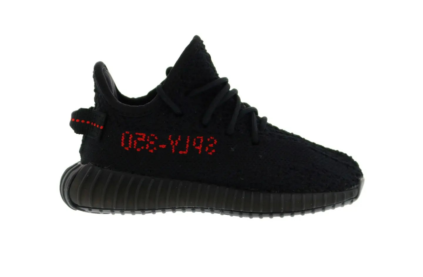 adidas Yeezy Boost 350 V2 Black Red (Infants) Infant - BB6372 - US