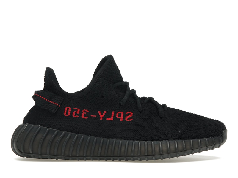 adidas Yeezy Boost 350 V2 Black Red (2017/2020) - CP9652