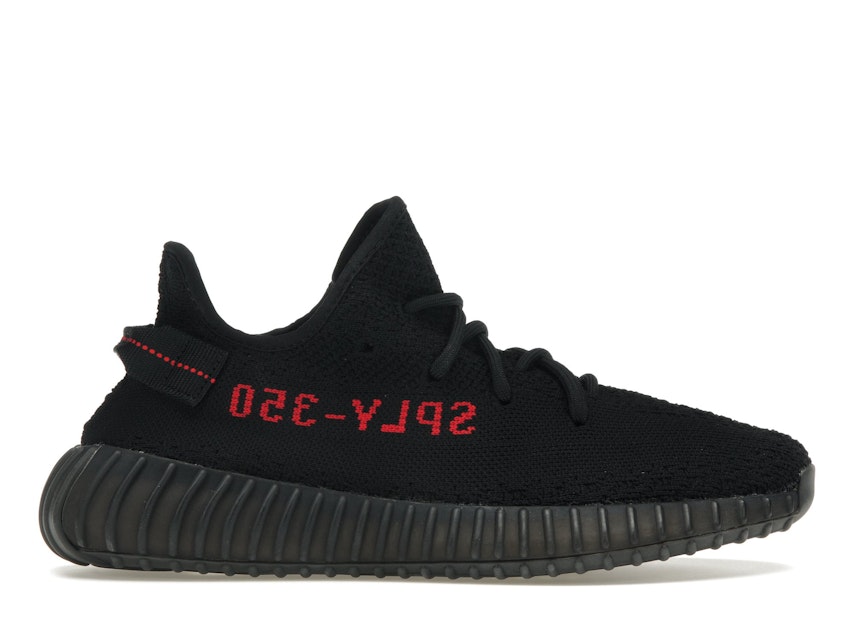 pacífico gráfico Gobernable adidas Yeezy Boost 350 V2 Black Red (2017/2020) Hombre - CP9652 - US