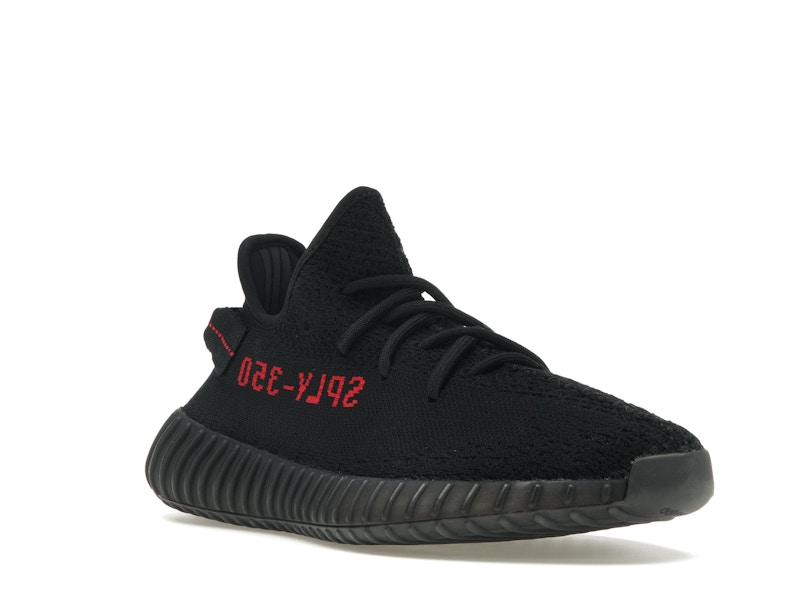 Stockx yeezy black red