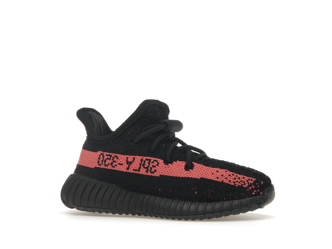 adidas Yeezy Boost 350 V2 Core Black Red (Infants)