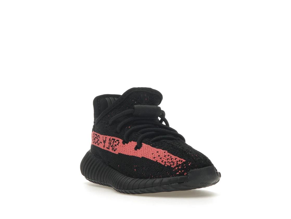 adidas Yeezy Boost 350 V2 Core Black Red (Infants)