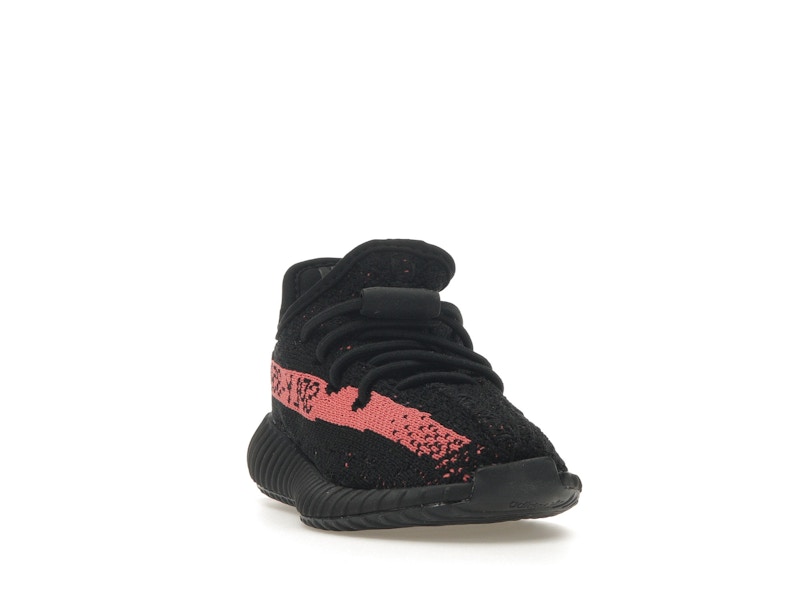 adidas Yeezy Boost 350 V2 Core Black Red (Infants)
