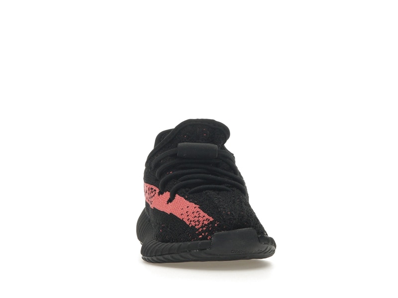 adidas Yeezy Boost 350 V2 Core Black Red (Infants)