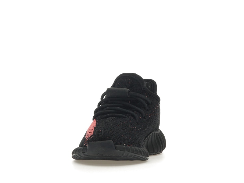 adidas Yeezy Boost 350 V2 Core Black Red (Infants)