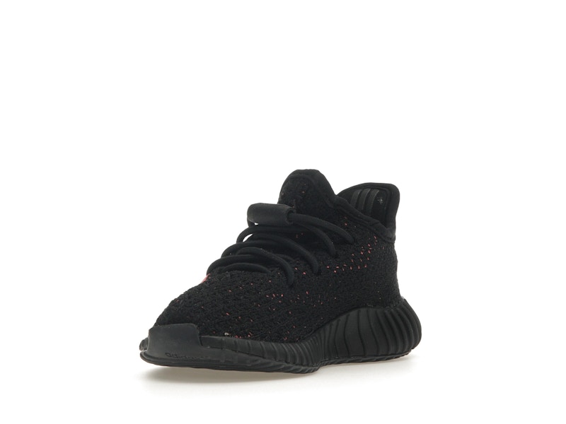 adidas Yeezy Boost 350 V2 Core Black Red (Infants)
