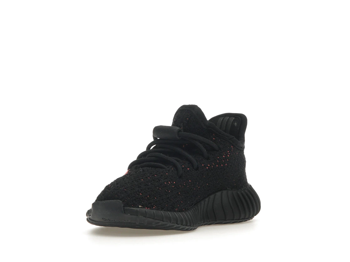 adidas Yeezy Boost 350 V2 Core Black Red (Infants)