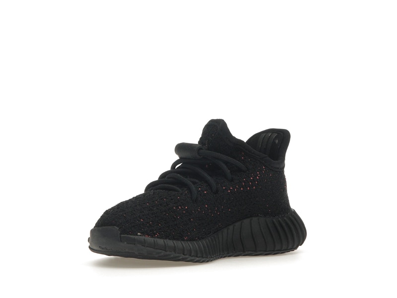 adidas Yeezy Boost 350 V2 Core Black Red (Infants)