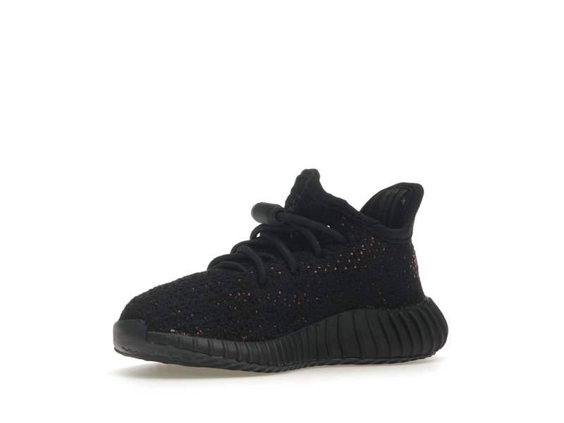 adidas Yeezy Boost 350 V2 Core Black Red (Infants)