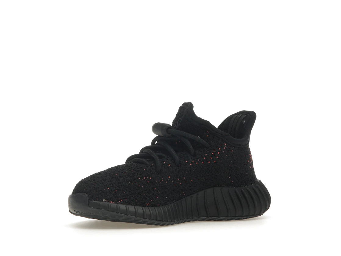 adidas Yeezy Boost 350 V2 Core Black Red (Infants)
