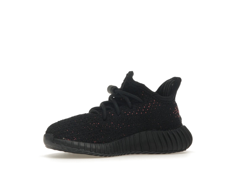 adidas Yeezy Boost 350 V2 Core Black Red (Infants)