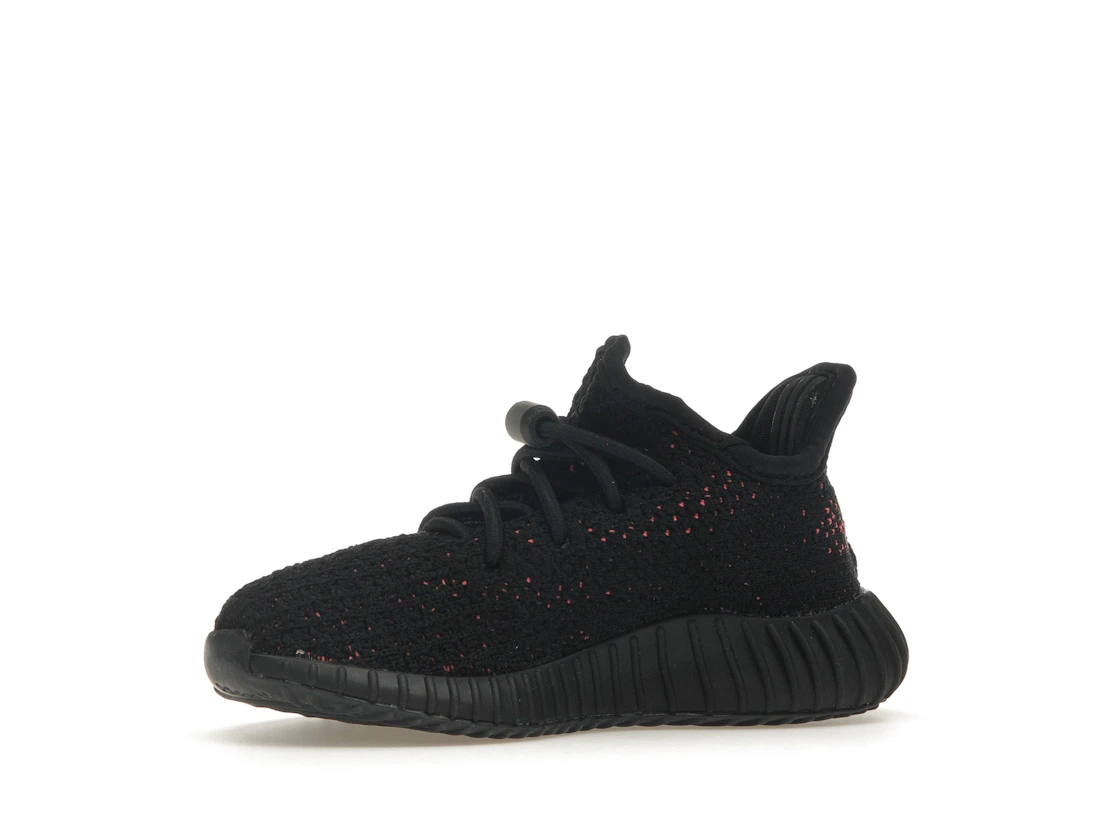 adidas Yeezy Boost 350 V2 Core Black Red (Infants)