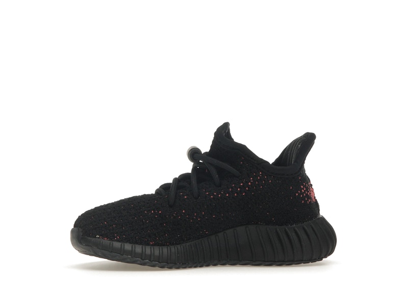 adidas Yeezy Boost 350 V2 Core Black Red (Infants)