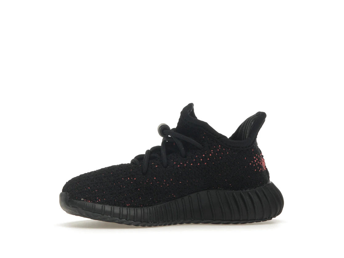 adidas Yeezy Boost 350 V2 Core Black Red (Infants)