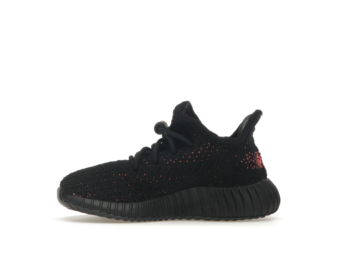 adidas Yeezy Boost 350 V2 Core Black Red (Infants)