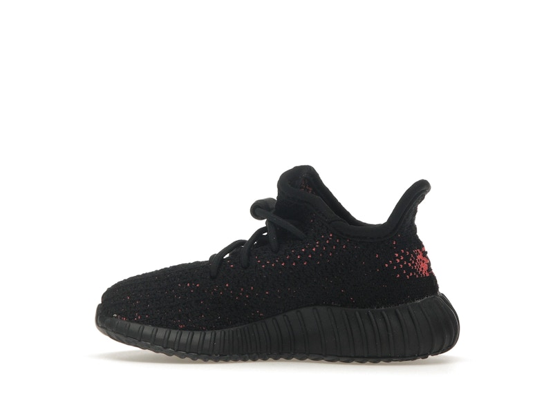 adidas Yeezy Boost 350 V2 Core Black Red (Infants)