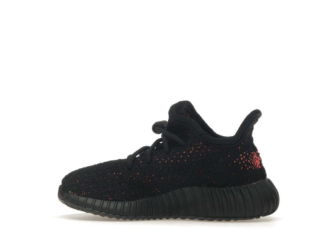 adidas Yeezy Boost 350 V2 Core Black Red (Infants)