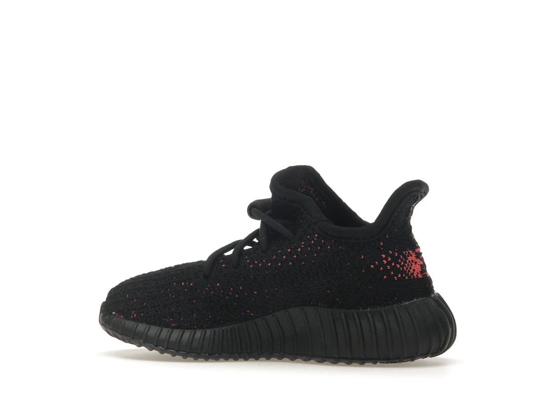 adidas Yeezy Boost 350 V2 Core Black Red (Infants)