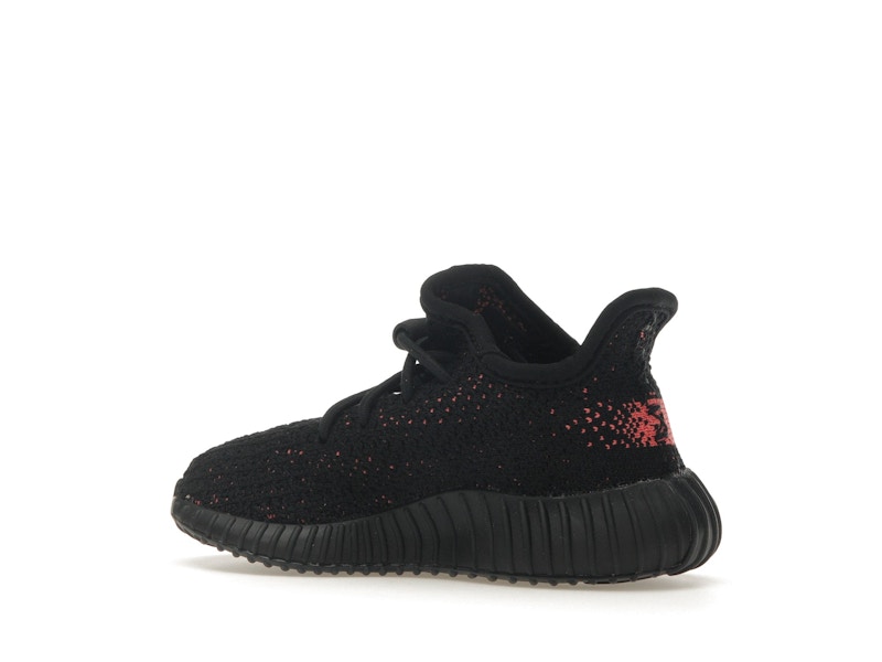 adidas Yeezy Boost 350 V2 Core Black Red (Infants)