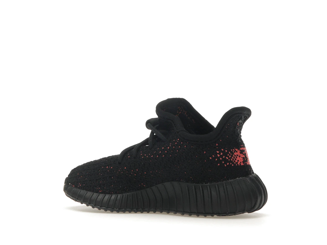 adidas Yeezy Boost 350 V2 Core Black Red (Infants)