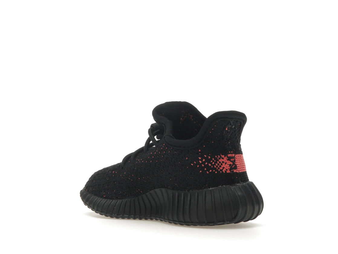 adidas Yeezy Boost 350 V2 Core Black Red (Infants)
