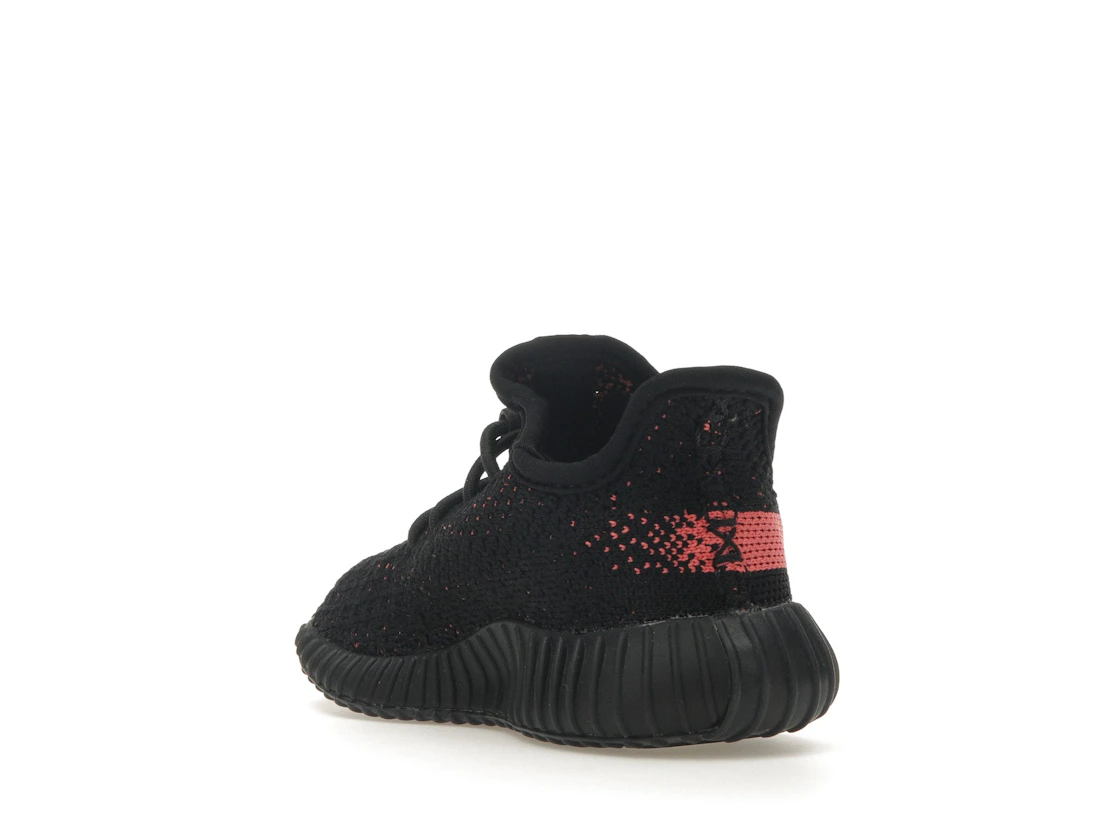 adidas Yeezy Boost 350 V2 Core Black Red (Infants)