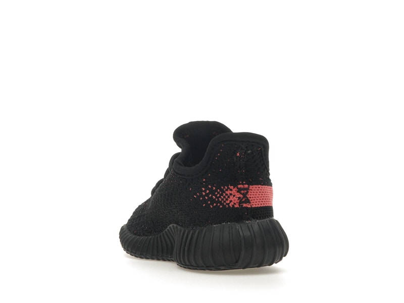 adidas Yeezy Boost 350 V2 Core Black Red (Infants)