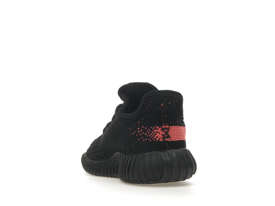 adidas Yeezy Boost 350 V2 Core Black Red (Infants)