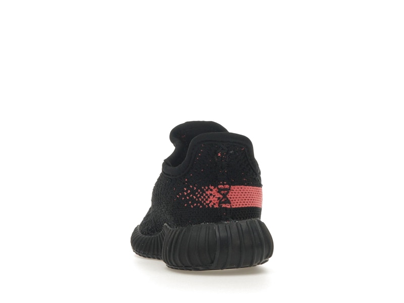 adidas Yeezy Boost 350 V2 Core Black Red (Infants)