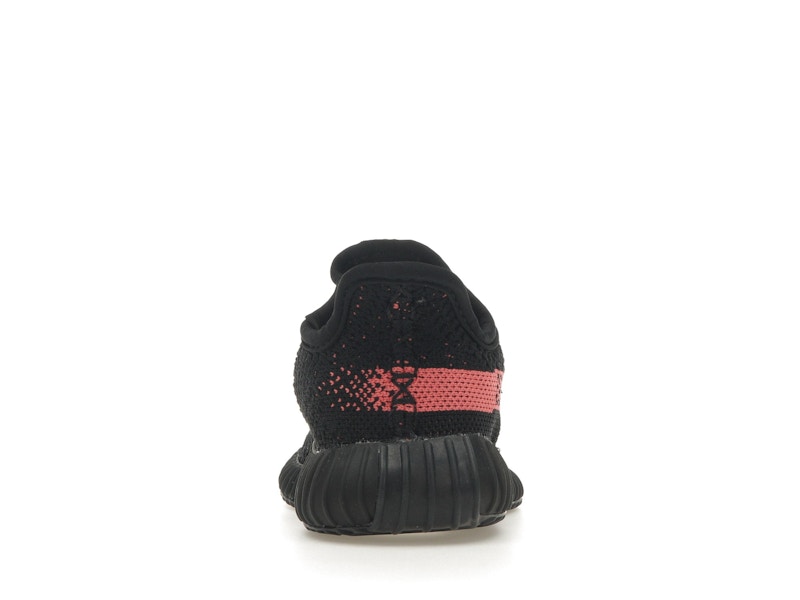 adidas Yeezy Boost 350 V2 Core Black Red (Infants)