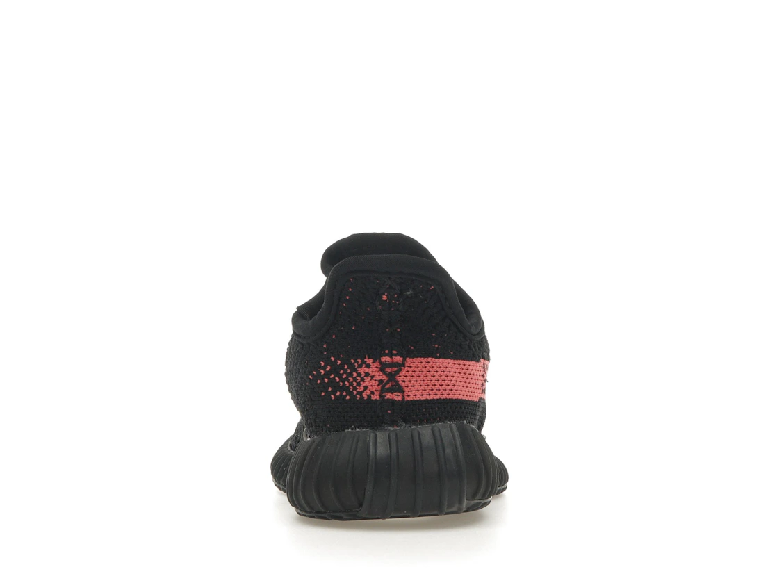 adidas Yeezy Boost 350 V2 Core Black Red (Infants)