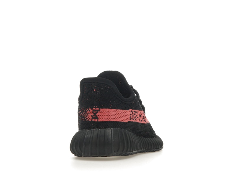 adidas Yeezy Boost 350 V2 Core Black Red (Infants)