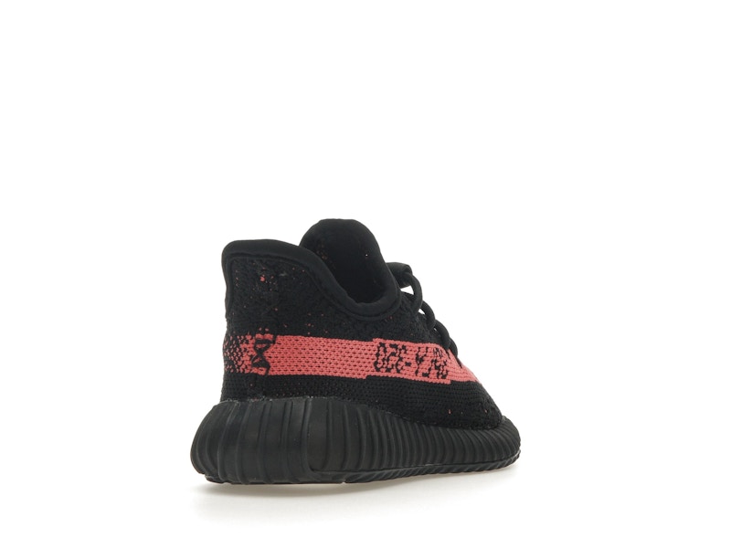adidas Yeezy Boost 350 V2 Core Black Red (Infants)