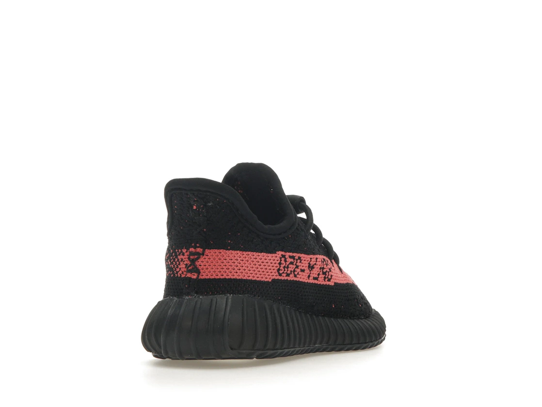 adidas Yeezy Boost 350 V2 Core Black Red (Infants)