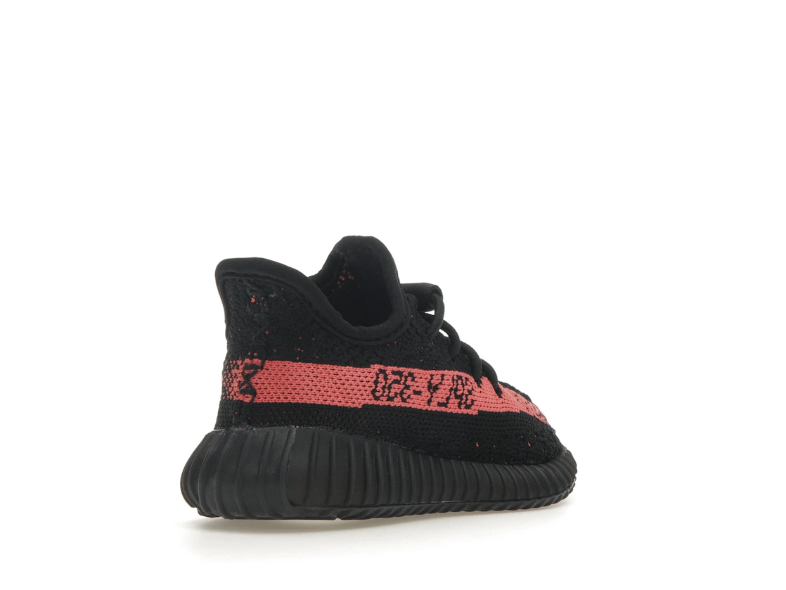 adidas Yeezy Boost 350 V2 Core Black Red (Infants)