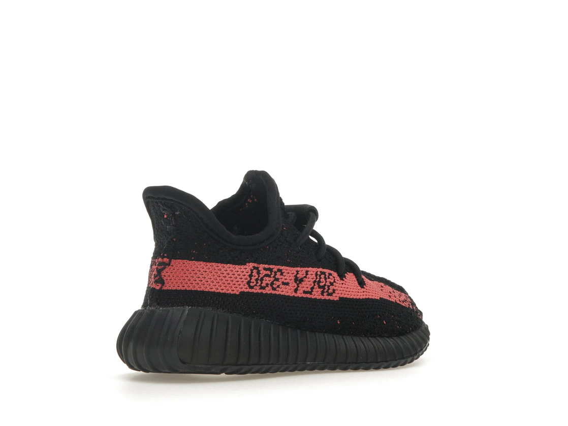 adidas Yeezy Boost 350 V2 Core Black Red (Infants)