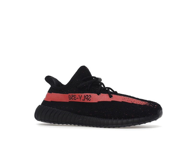 adidas Yeezy Boost 350 V2 Core Black Red (Kids)