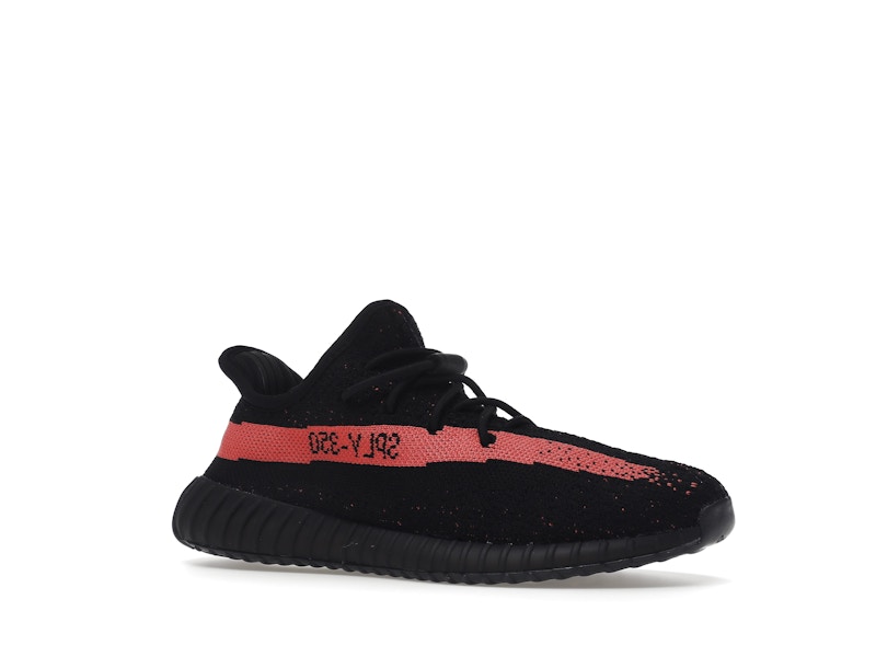 adidas Yeezy Boost 350 V2 Core Black Red (Kids)